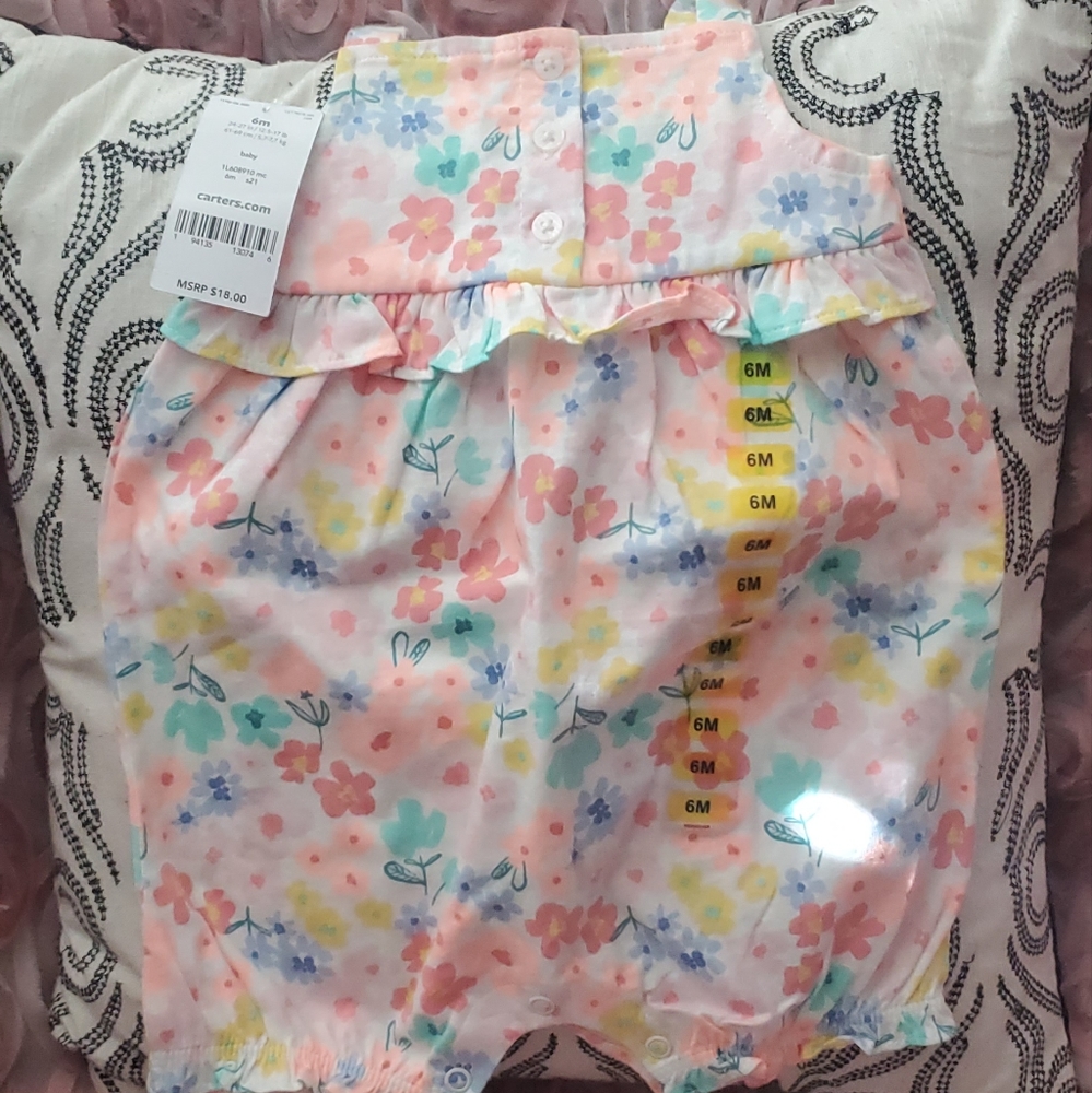 Baby Girl romper
